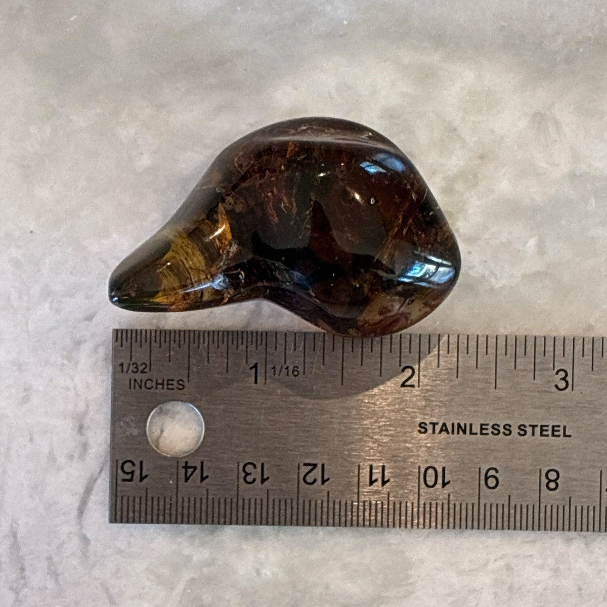 Amber Freeform - Simojovel, Chiapas, Mx, 27.4g