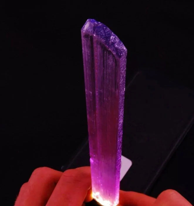 Kunzite Specimen - Afghanistan, 127.4g