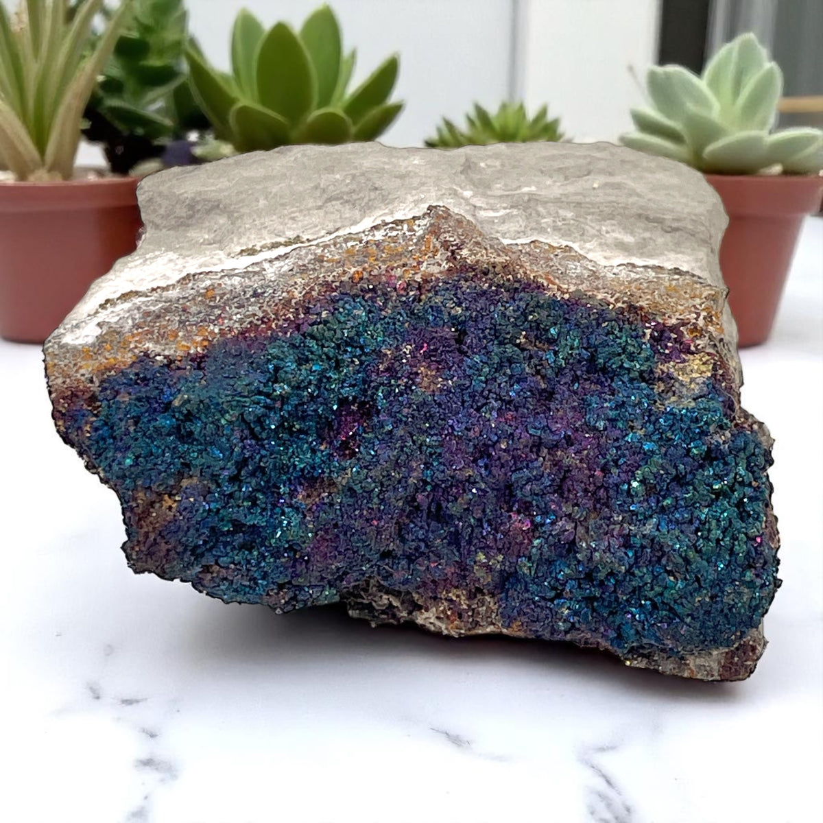 Chalcopyrite Crystal Specimen - Sweetwater Mine, Reynolds County, MO, 378g