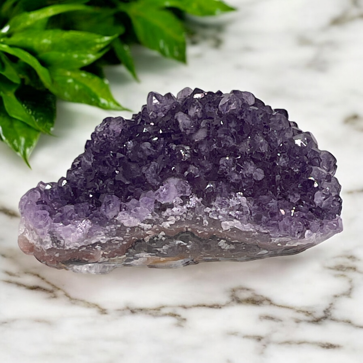 Amethyst Crystal Cluster, Uruguay, 71.8gr