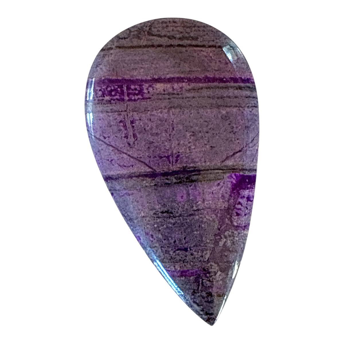 Sugilite Cabochon - South Africa, 3.9g