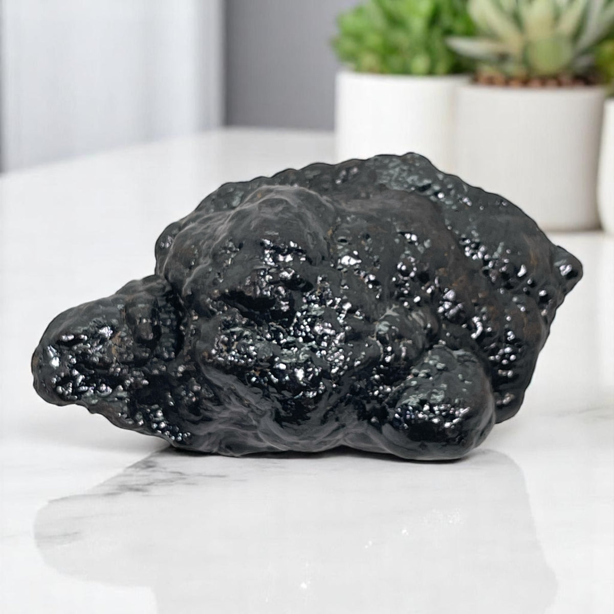 Hematite Crystal Specimen - Morocco, 197g
