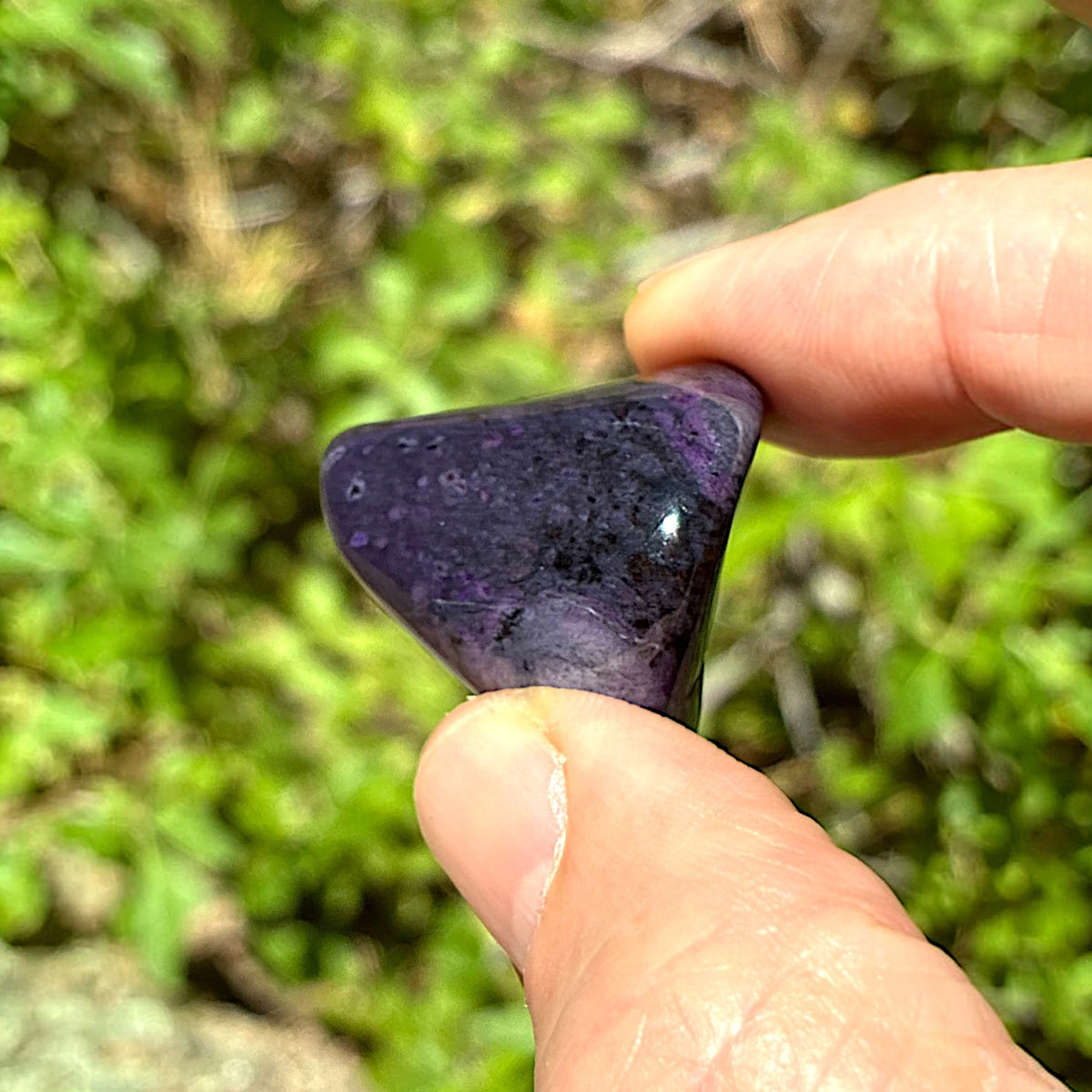 Sugilite Polished - South Africa, 24.1g