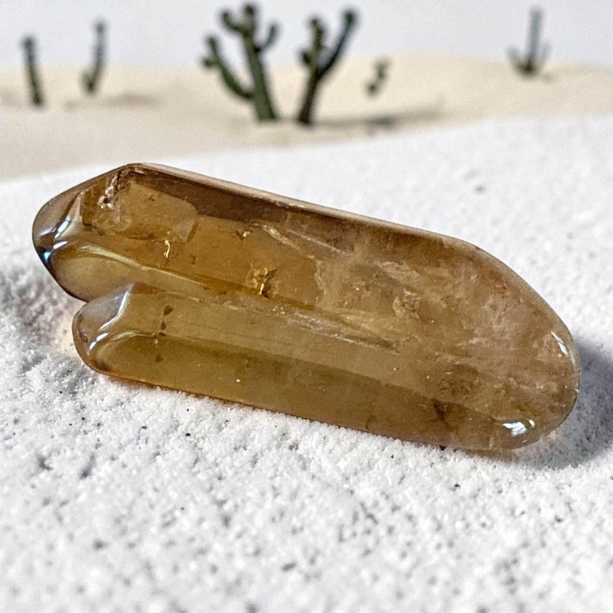 Yellow Citrine Polished - Zambia, 47.5g