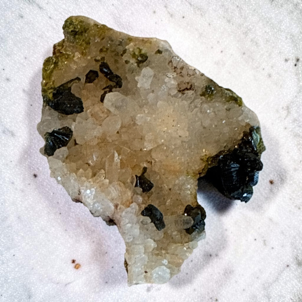 Epidote Specimen - Morocco, 10.5g
