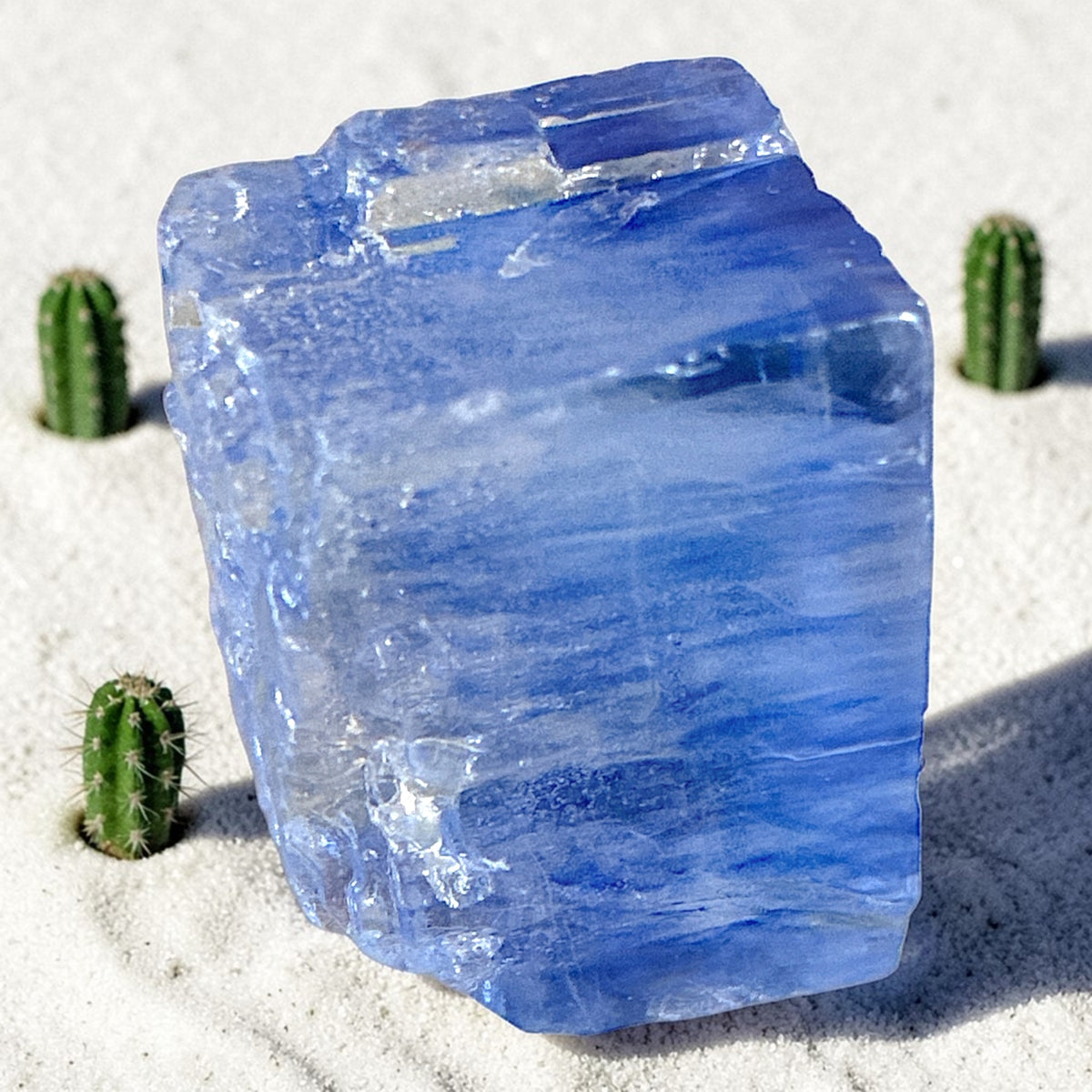 Blue Halite Specimen - Turkey, 22.2g