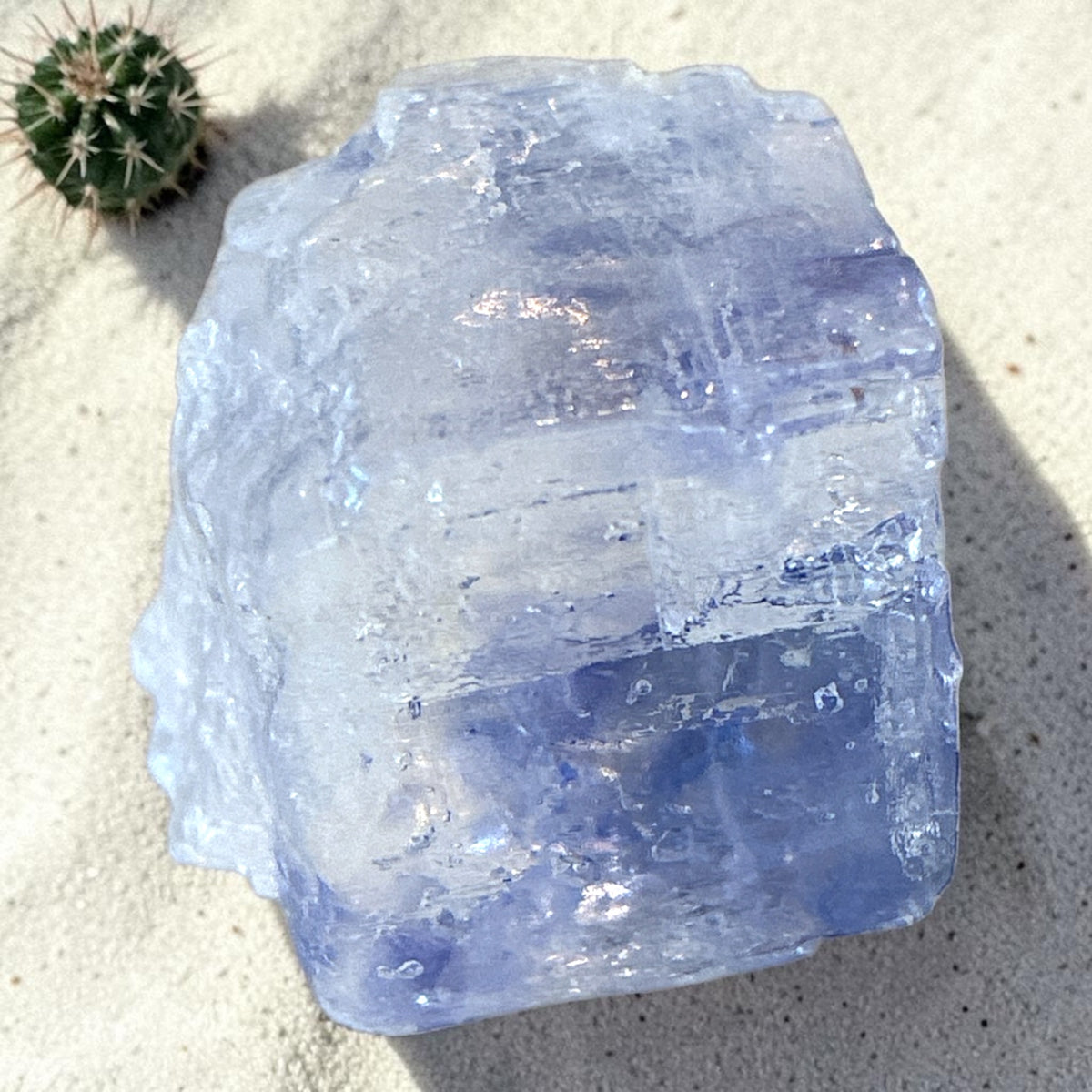 Blue Halite Specimen - Turkey, 31.1g