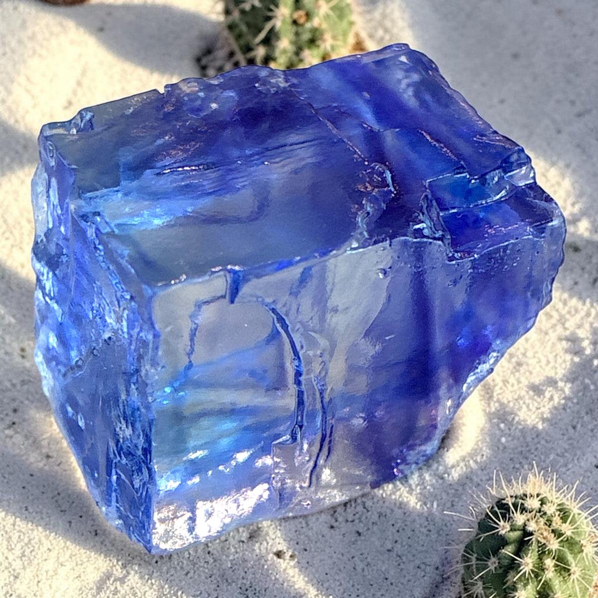 Blue Halite Specimen - Turkey, 31.2g
