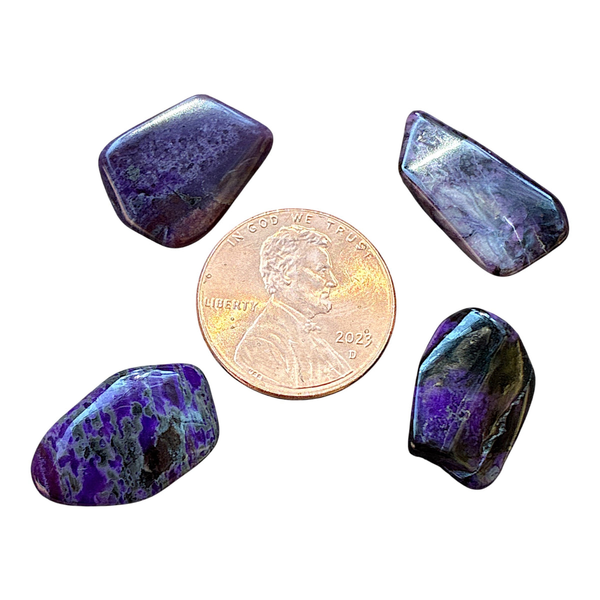 Sugilite Tumbled - South Africa, 5.8g