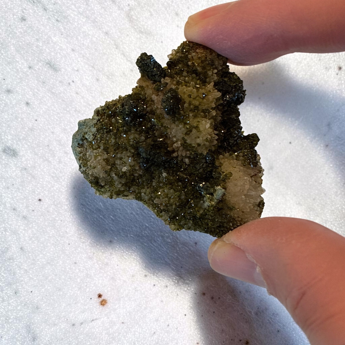 Epidote Specimen - Morocco, 35g