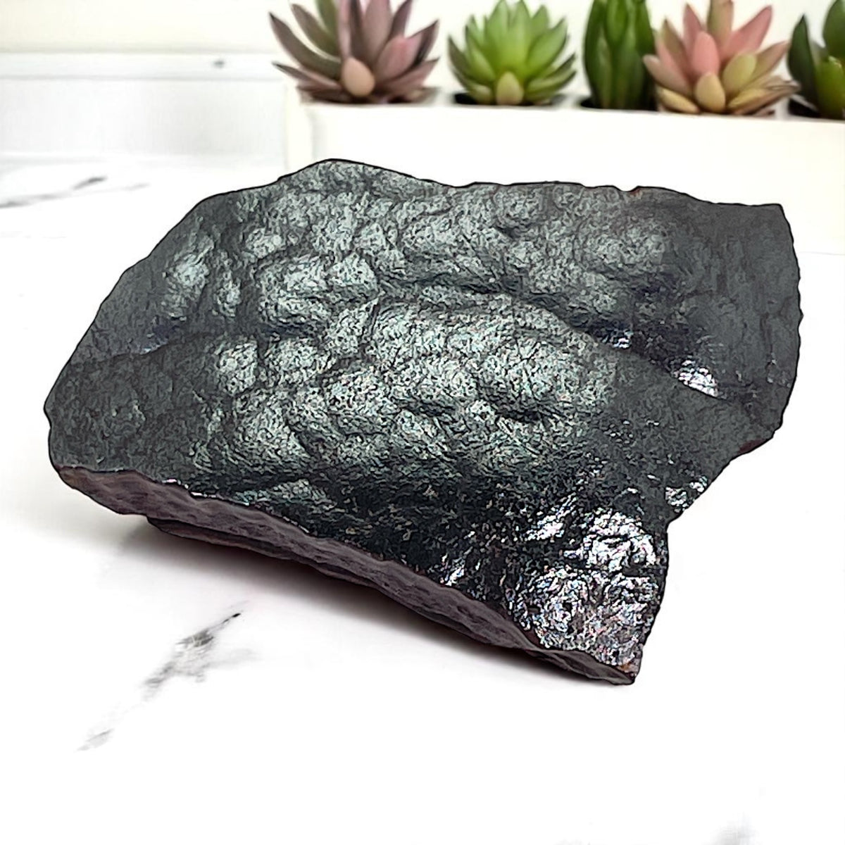 Hematite Crystal Specimen - Morocco, 118g