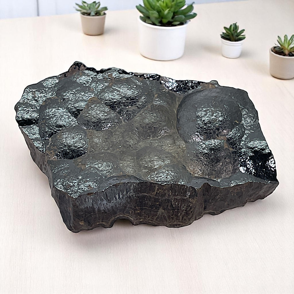 Hematite Crystal Specimen - Morocco, 171g
