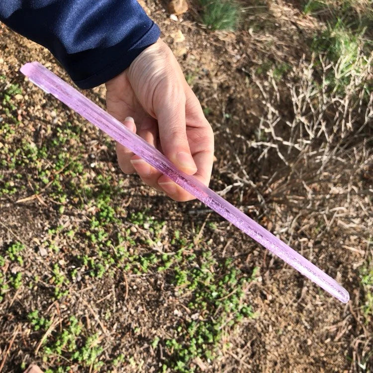 Kunzite Specimen - Afghanistan, 127.4g