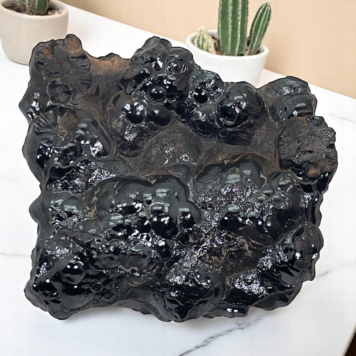 Hematite Crystal Specimen - Morocco, 268g