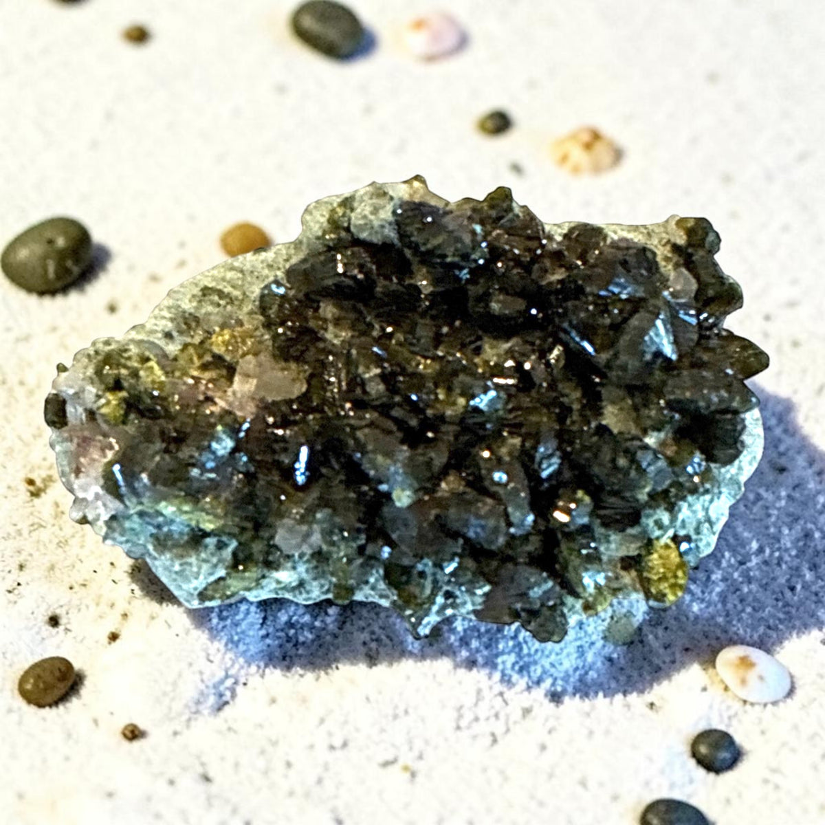 Epidote Specimen - Morocco, 16.7g