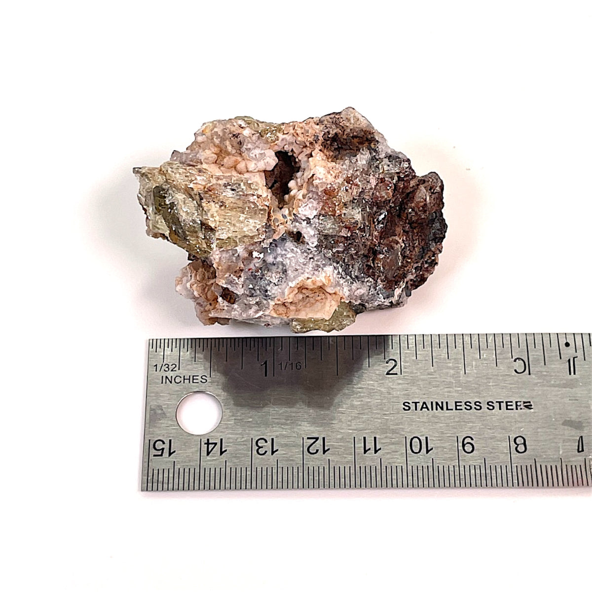 Yellow/Green Apatite Crystal Cluster - Mexico, 115.7g