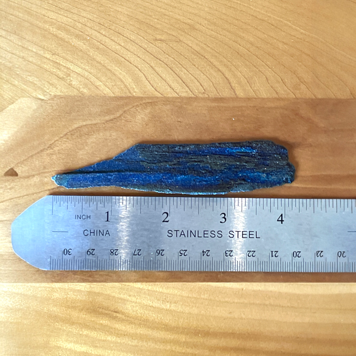 Rainbow Hematite Rough - Andrade Mine, Joao Monlevade, MG Brazil, 10.6g