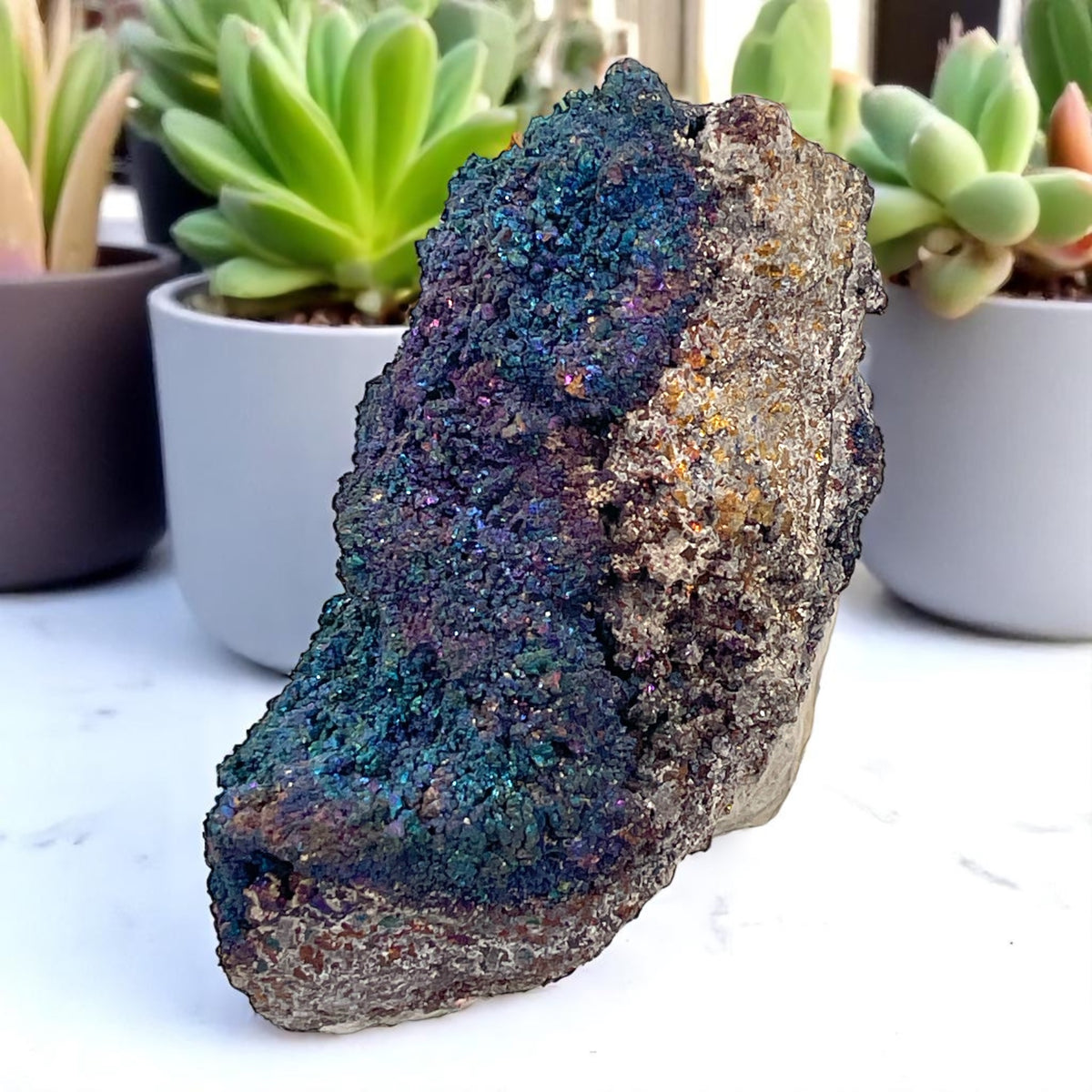 Chalcopyrite Crystal Specimen - Sweetwater Mine, Reynolds County, MO, 378g