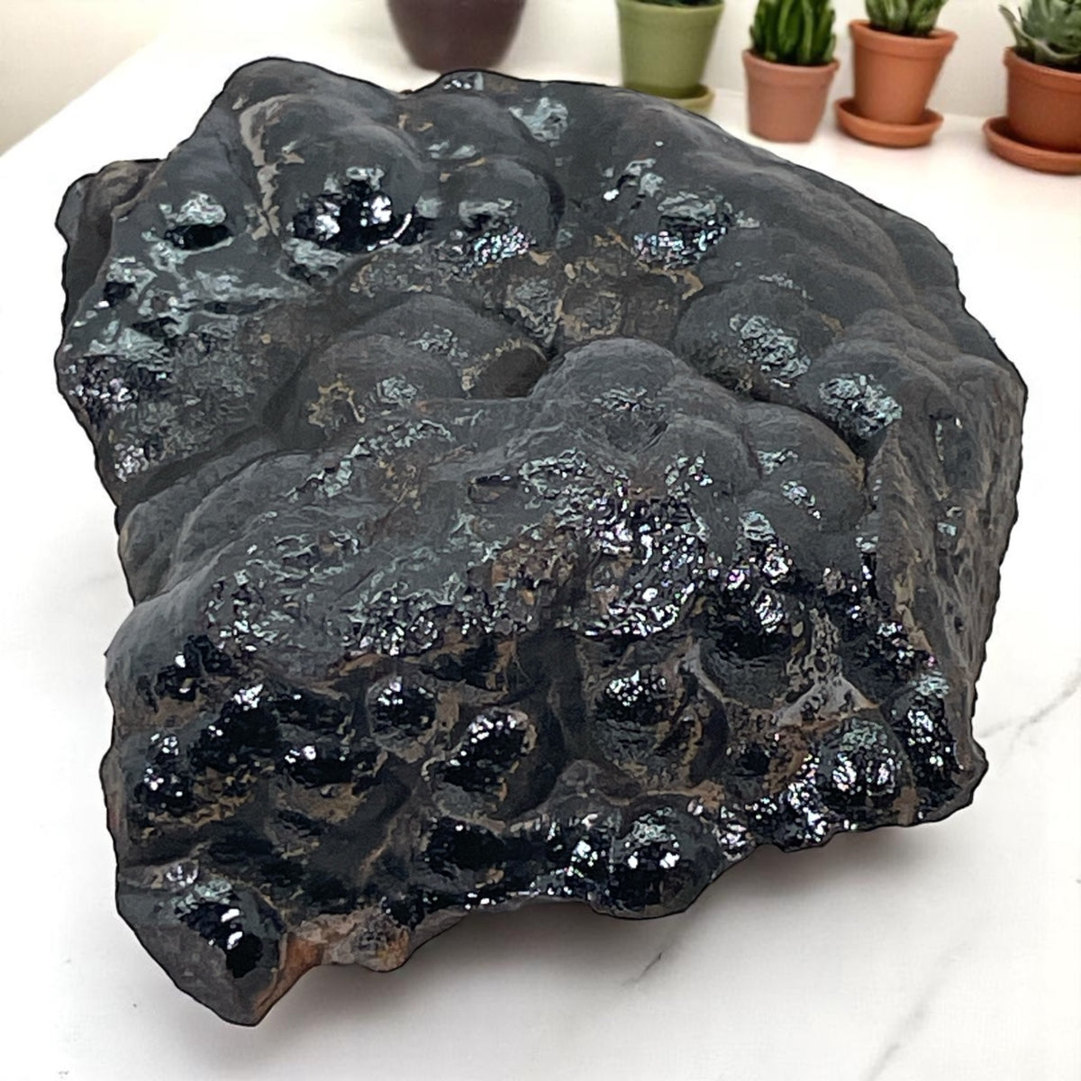 Hematite Crystal Specimen - Morocco, 193g
