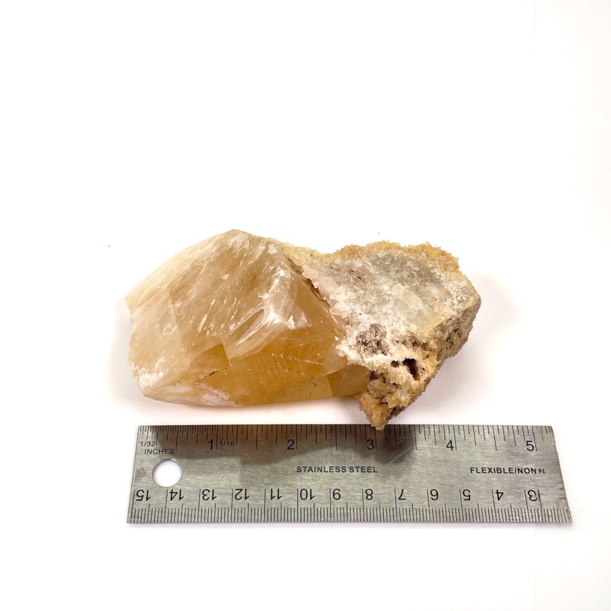 Dogtooth (Stellar Beam) Calcite Crystal Specimen - Gallatin County, MT, 369g