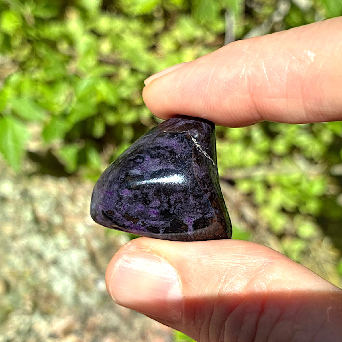 Sugilite Polished - South Africa, 24.1g