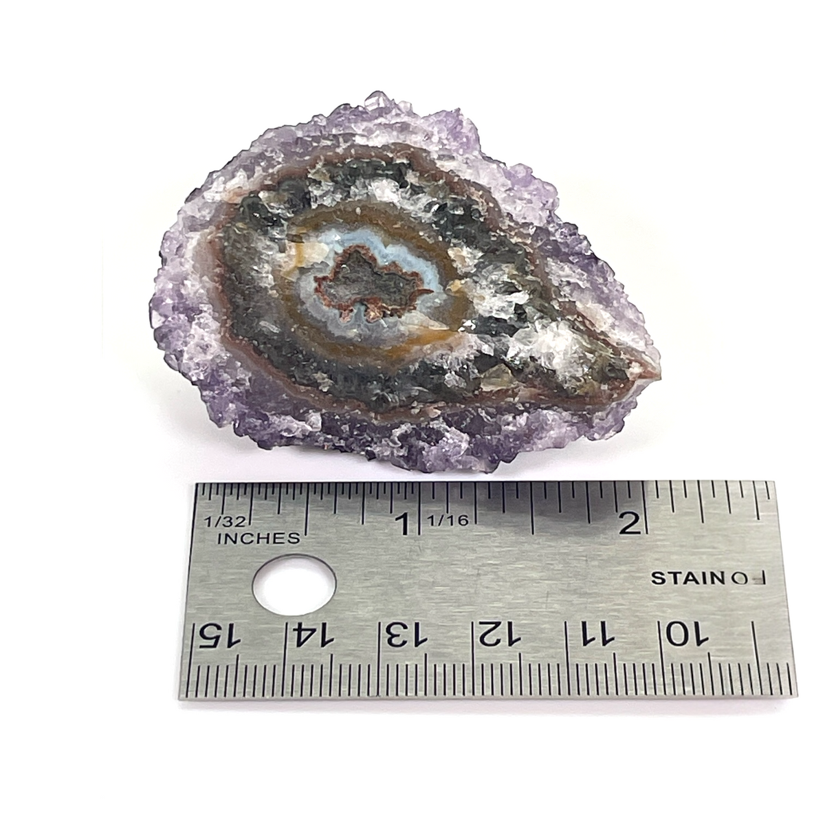 Amethyst Crystal Cluster, Uruguay, 71.8gr