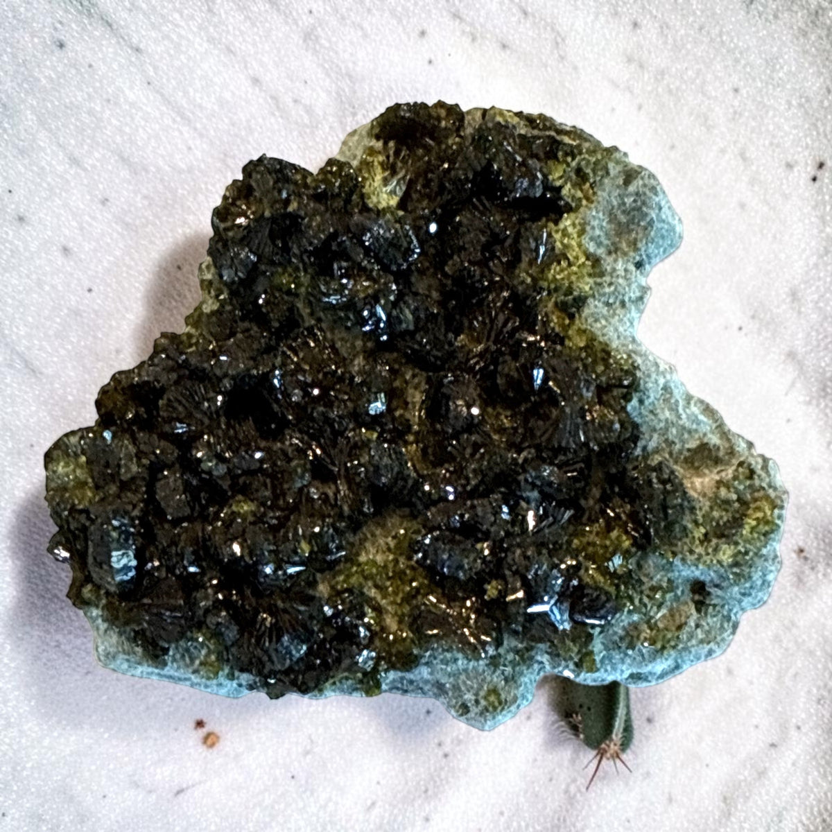 Epidote Specimen - Morocco, 29.5g