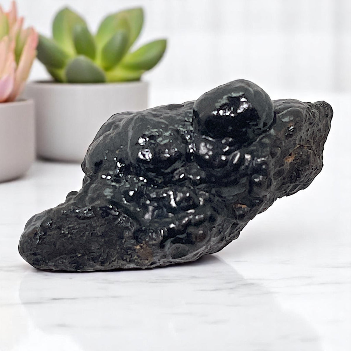 Hematite Crystal Specimen - Morocco, 197g