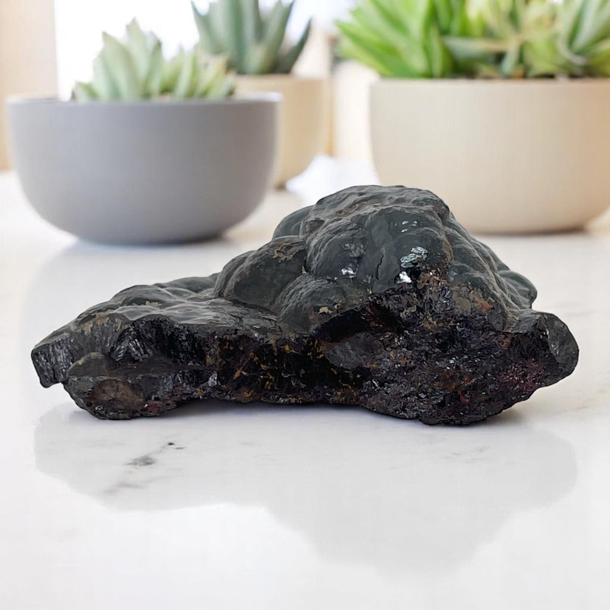 Hematite Crystal Specimen - Morocco, 193g