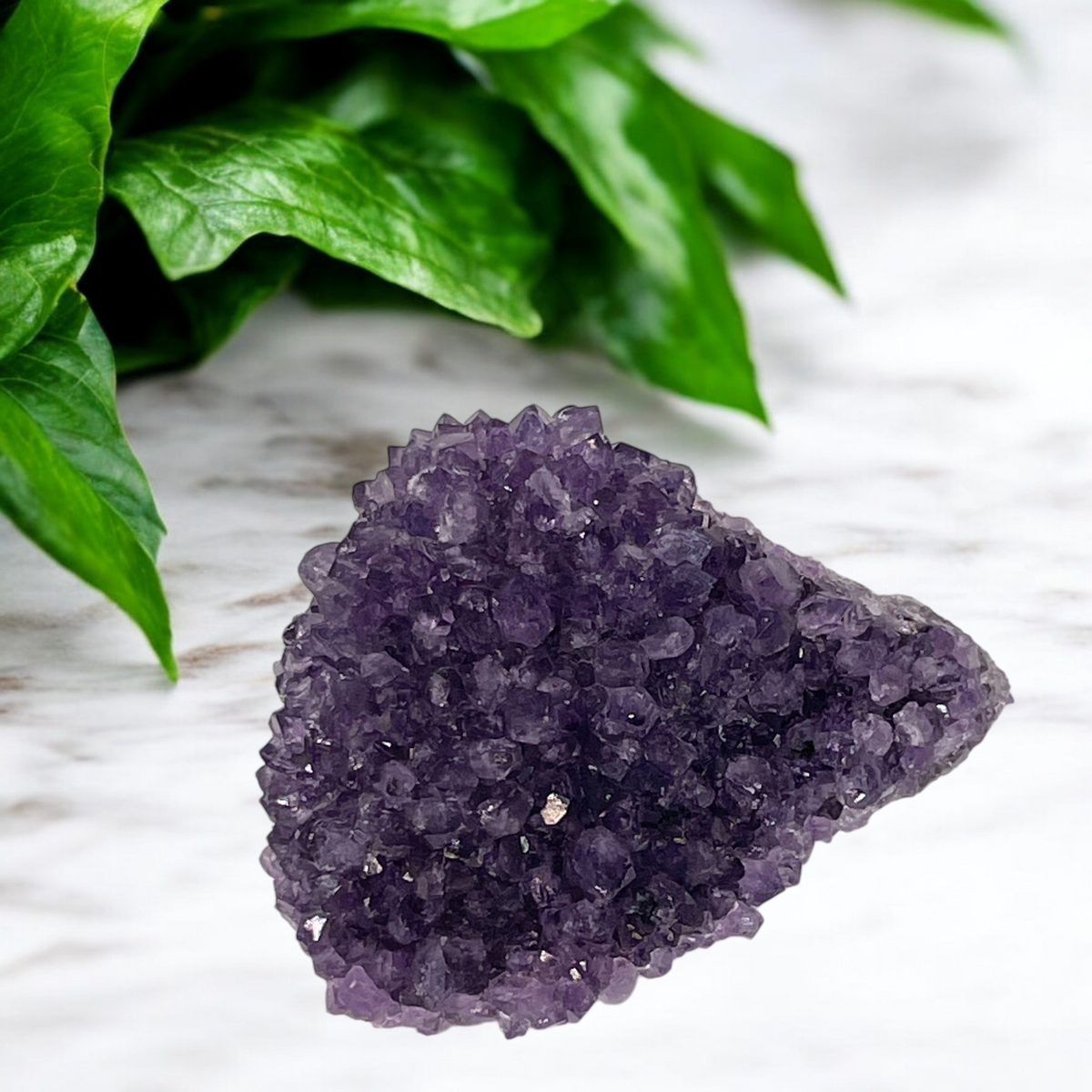 Amethyst Crystal Cluster, Uruguay, 61g