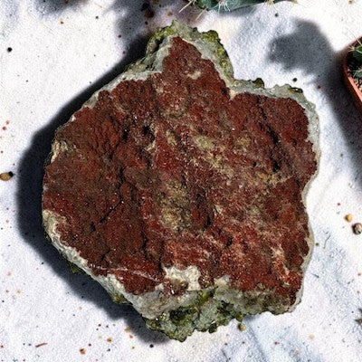 Epidote Specimen - Morocco, 459.5g