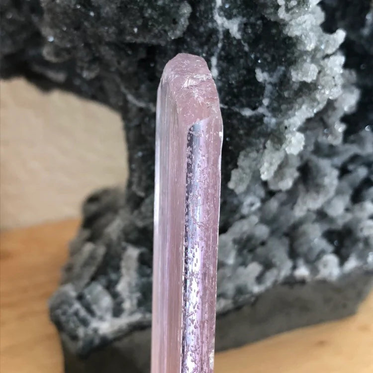 Kunzite Specimen - Afghanistan, 127.4g