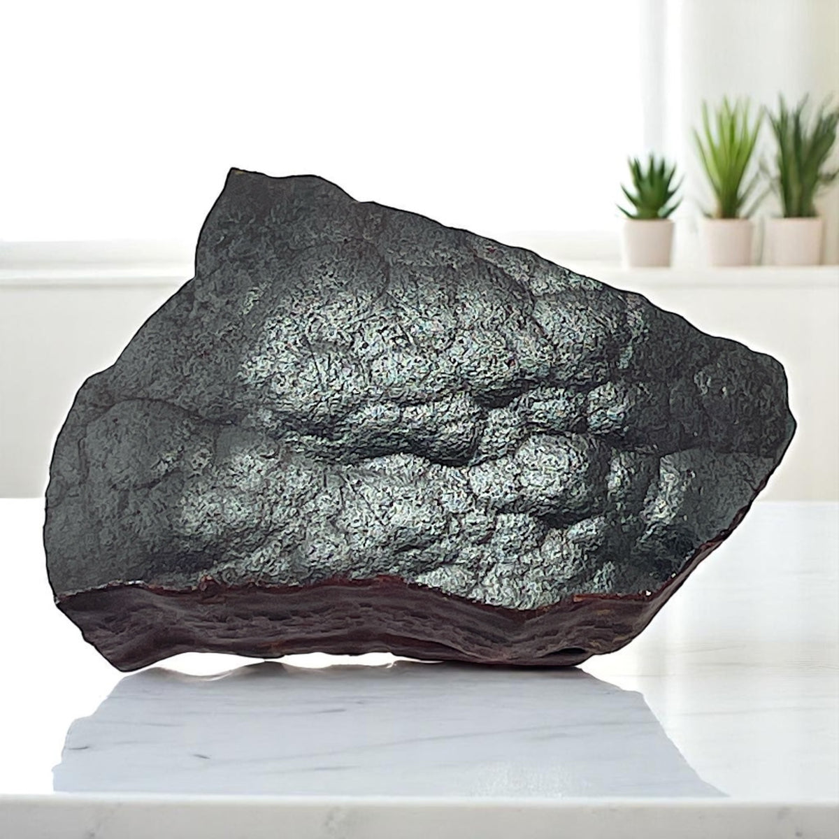 Hematite Crystal Specimen - Morocco, 118g