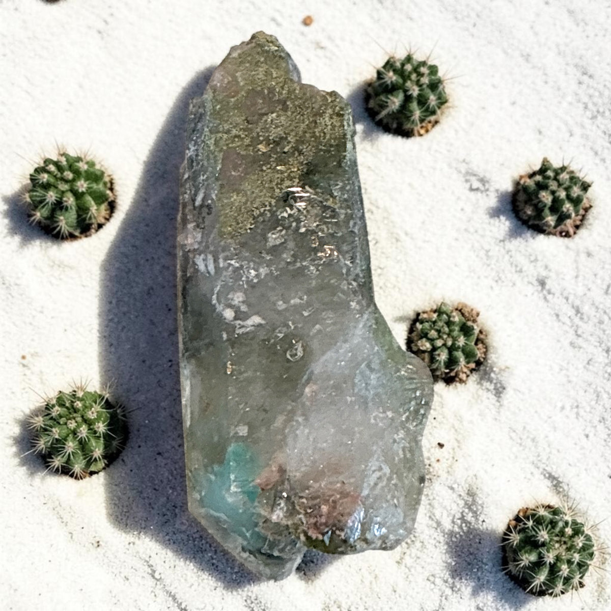 Ajoite Specimen - Messina Mine, Limpopo, Transvaal, South Africa, 35.7g