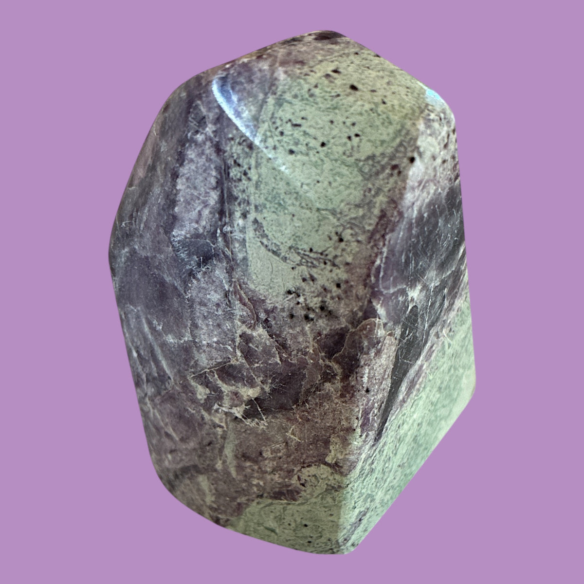Kammererite Freeform - India, 119.6g