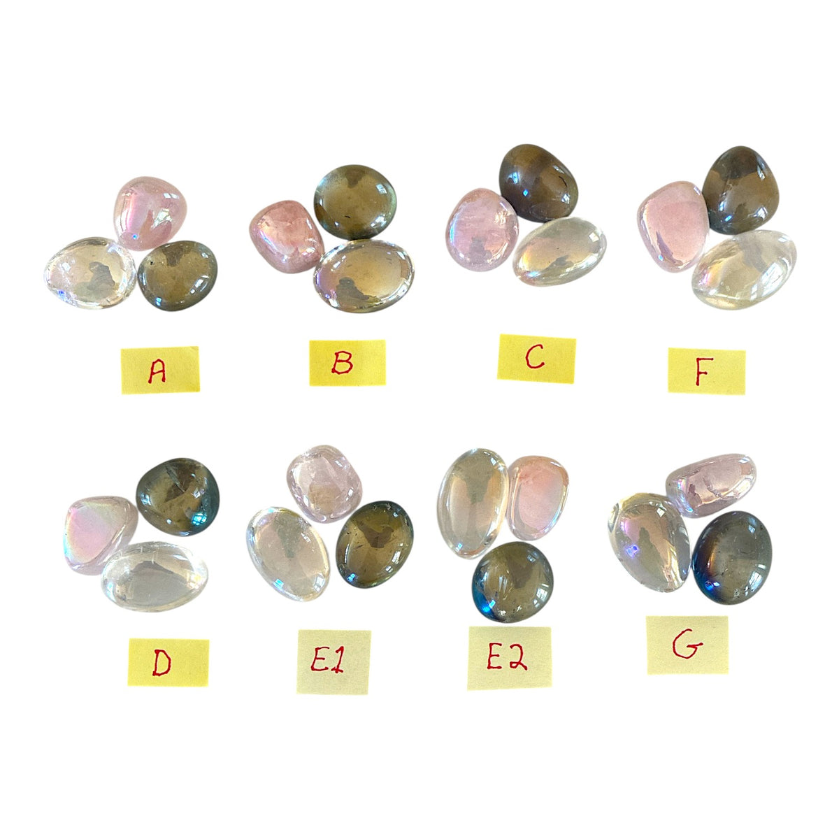 Aura Quartz Trio - ~51g