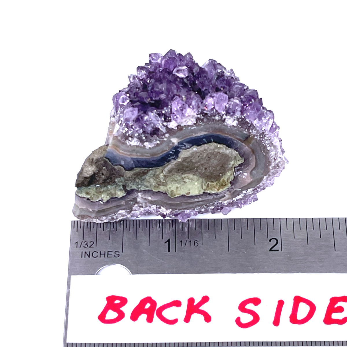 Amethyst Crystal Cluster, Uruguay, 61gr