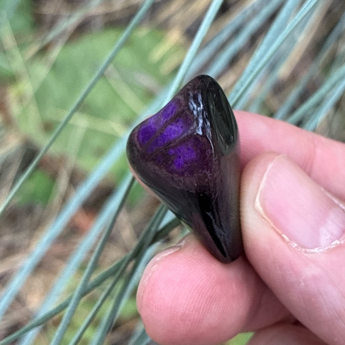 Sugilite Polished - South Africa, 17.9g
