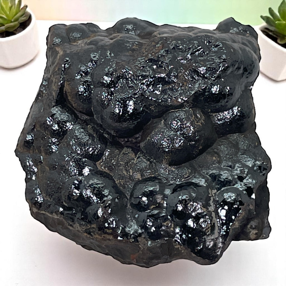 Hematite Crystal Specimen - Morocco, 193g