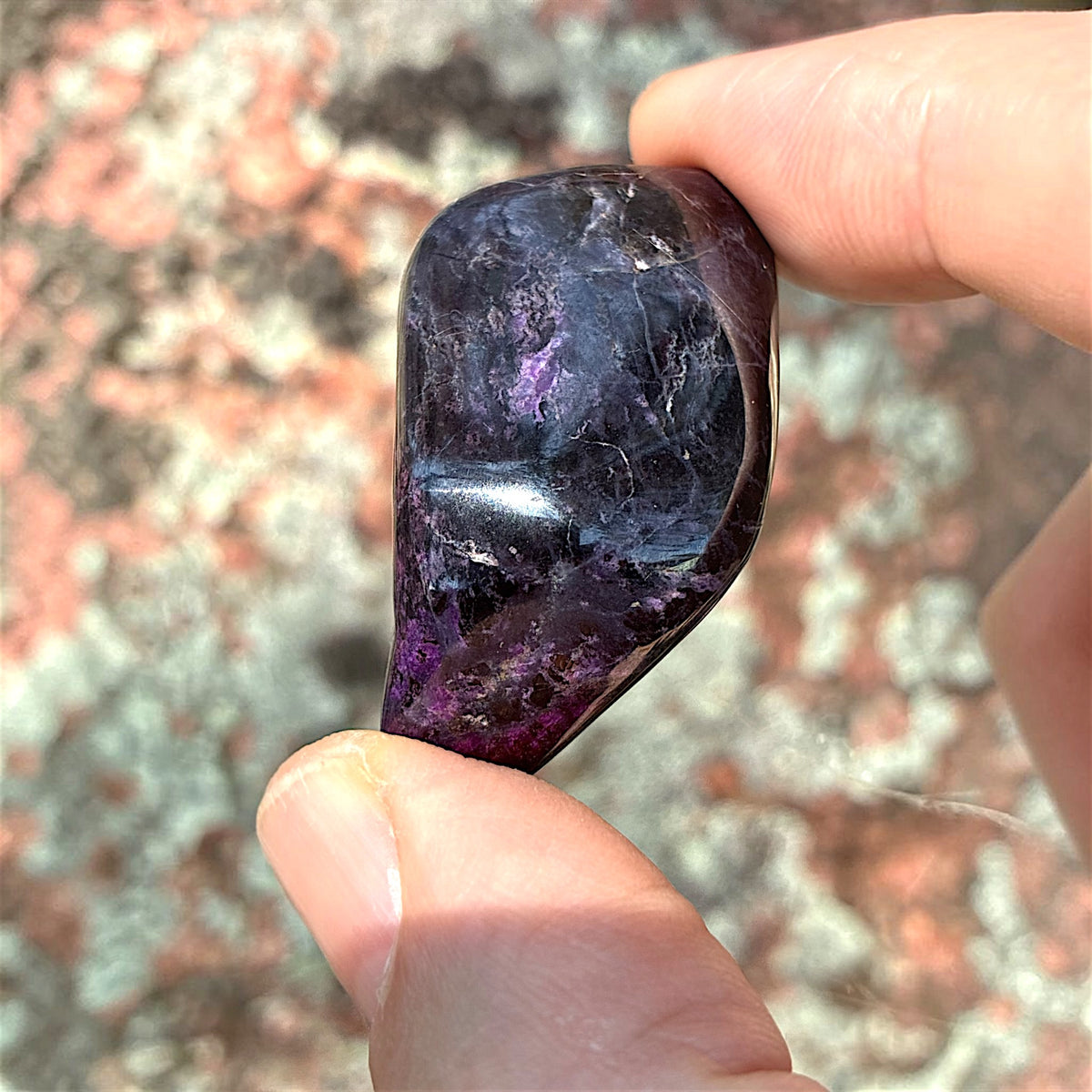 Sugilite Polished - South Africa, 23.9g