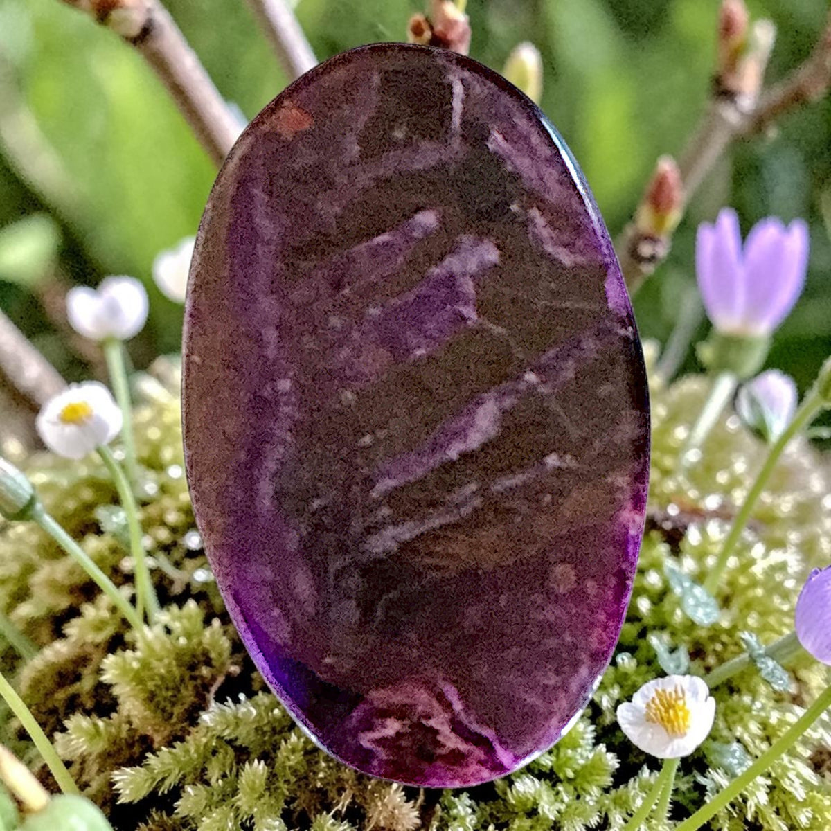 Sugilite Cabochon - South Africa, 3.6g