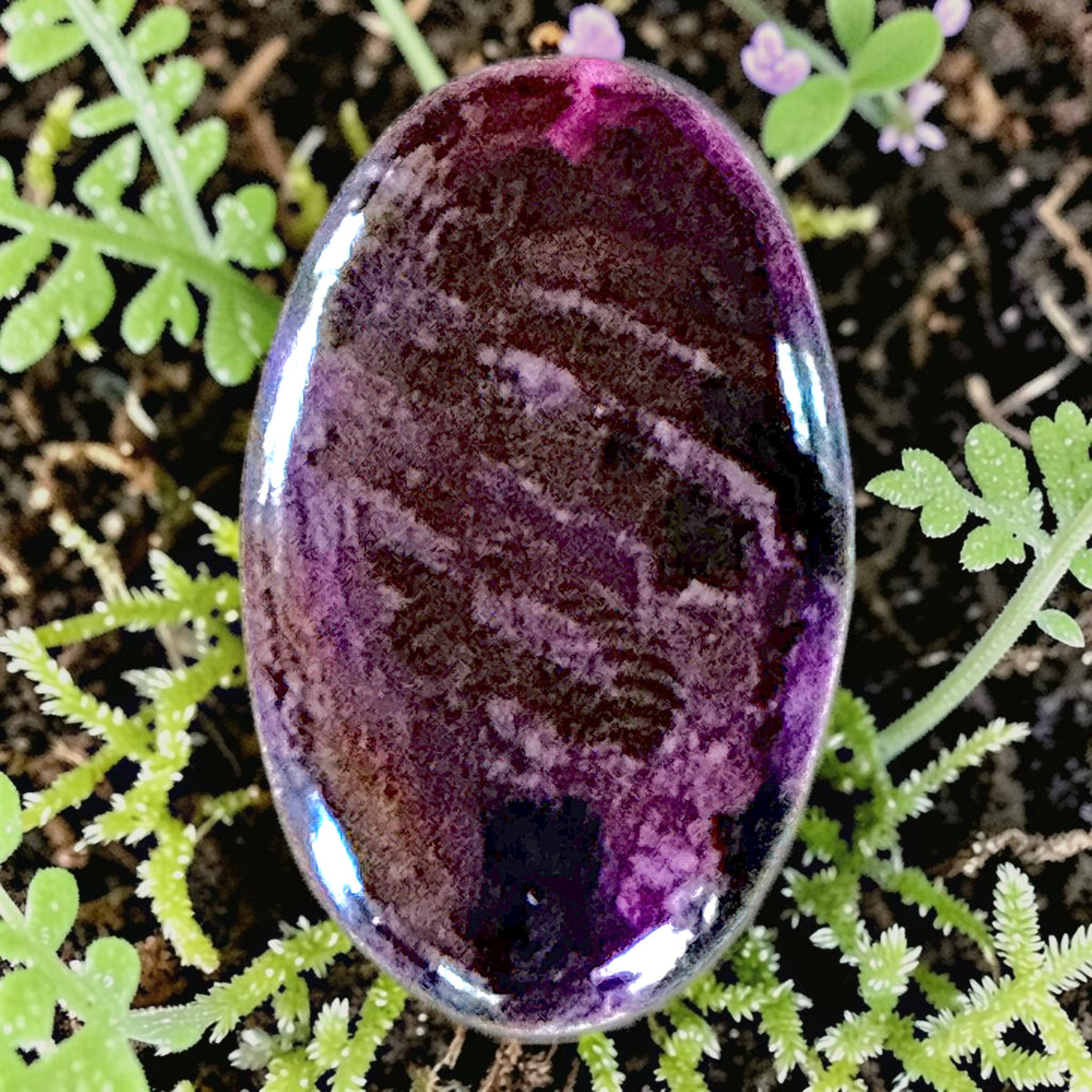Sugilite Cabochon - South Africa, 3.6g