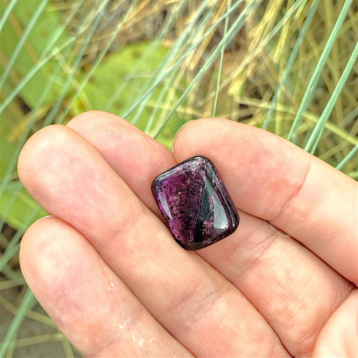 Sugilite Cabochon - South Africa, 4.1g