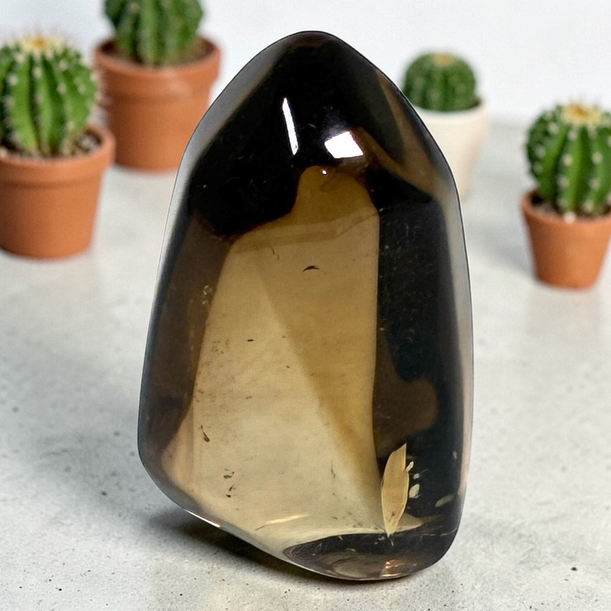 Yellow Citrine Polished - Zambia, 39.9g