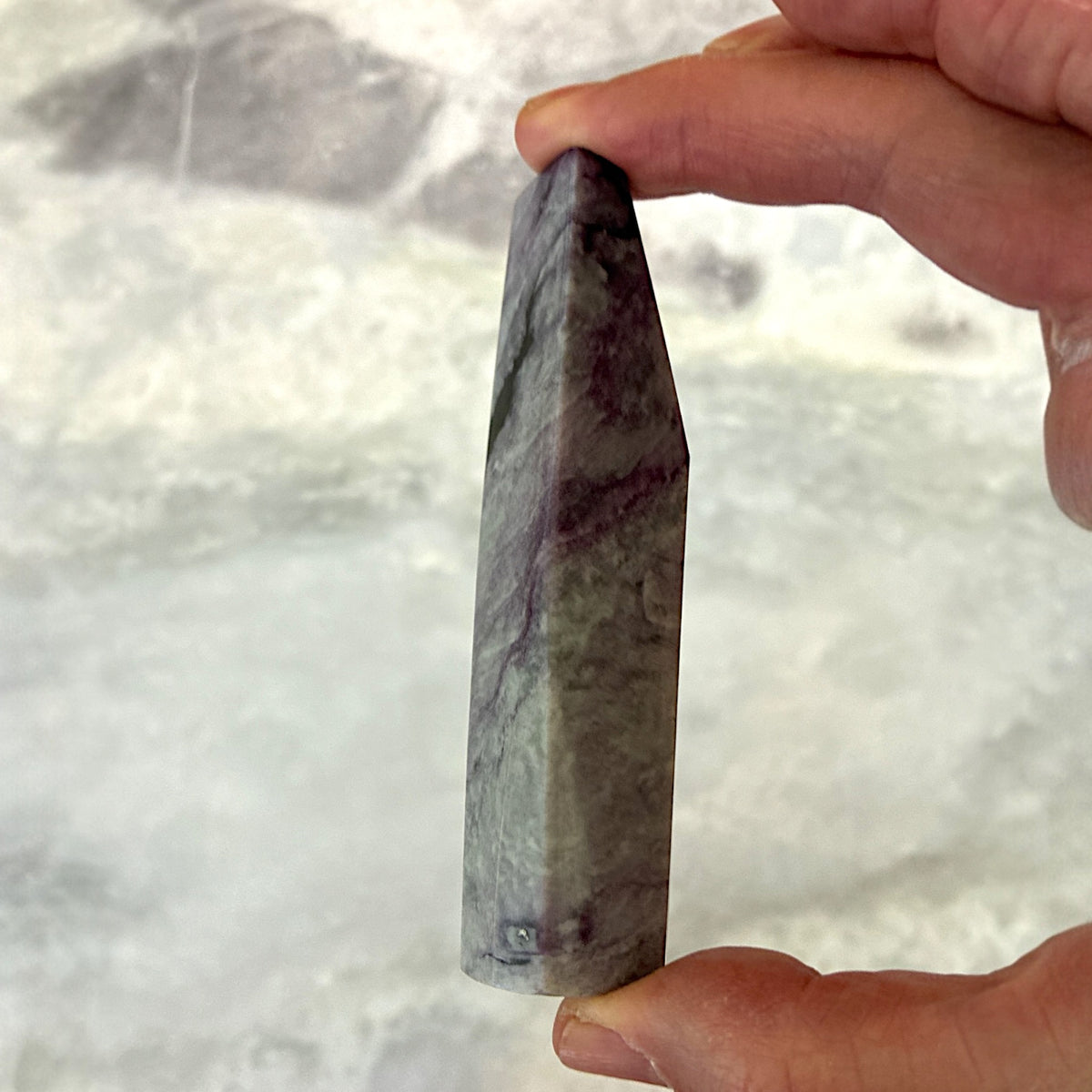 Kammererite Freeform - India, 143.9g