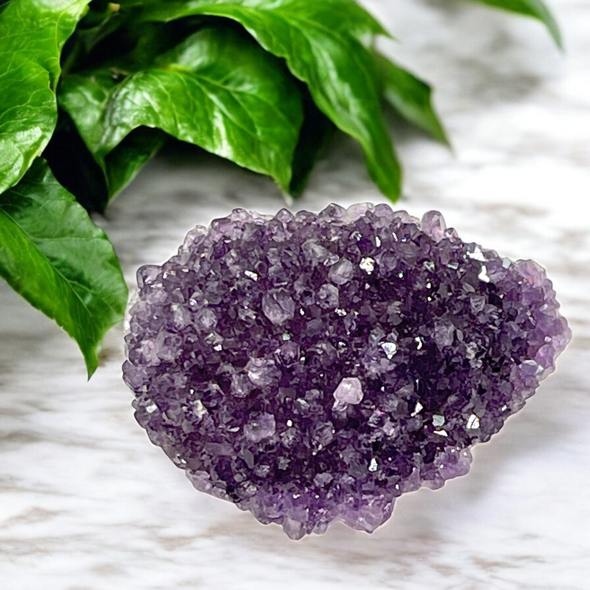 Amethyst Crystal Cluster, Uruguay, 71.8g