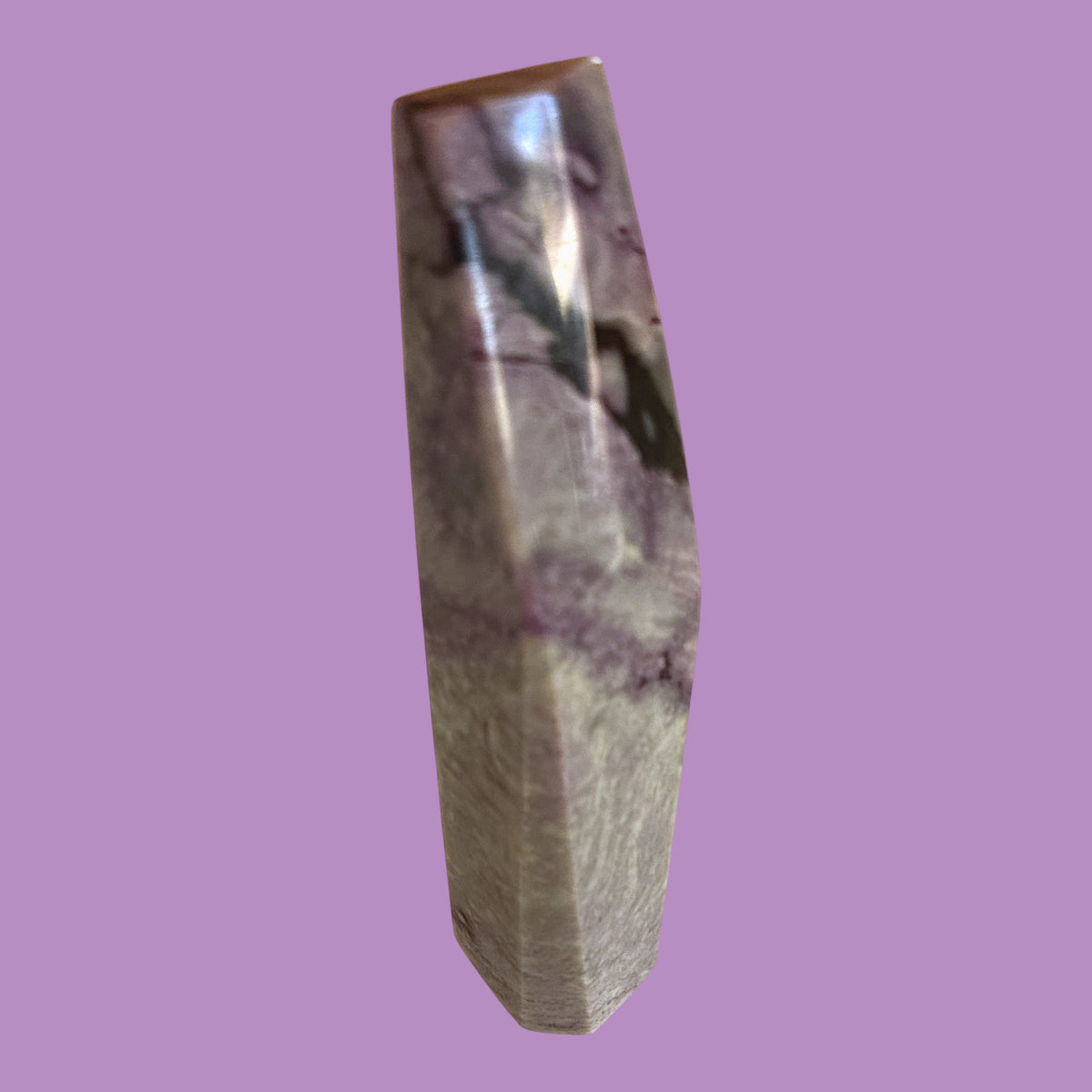 Kammererite Freeform - India, 143.9g