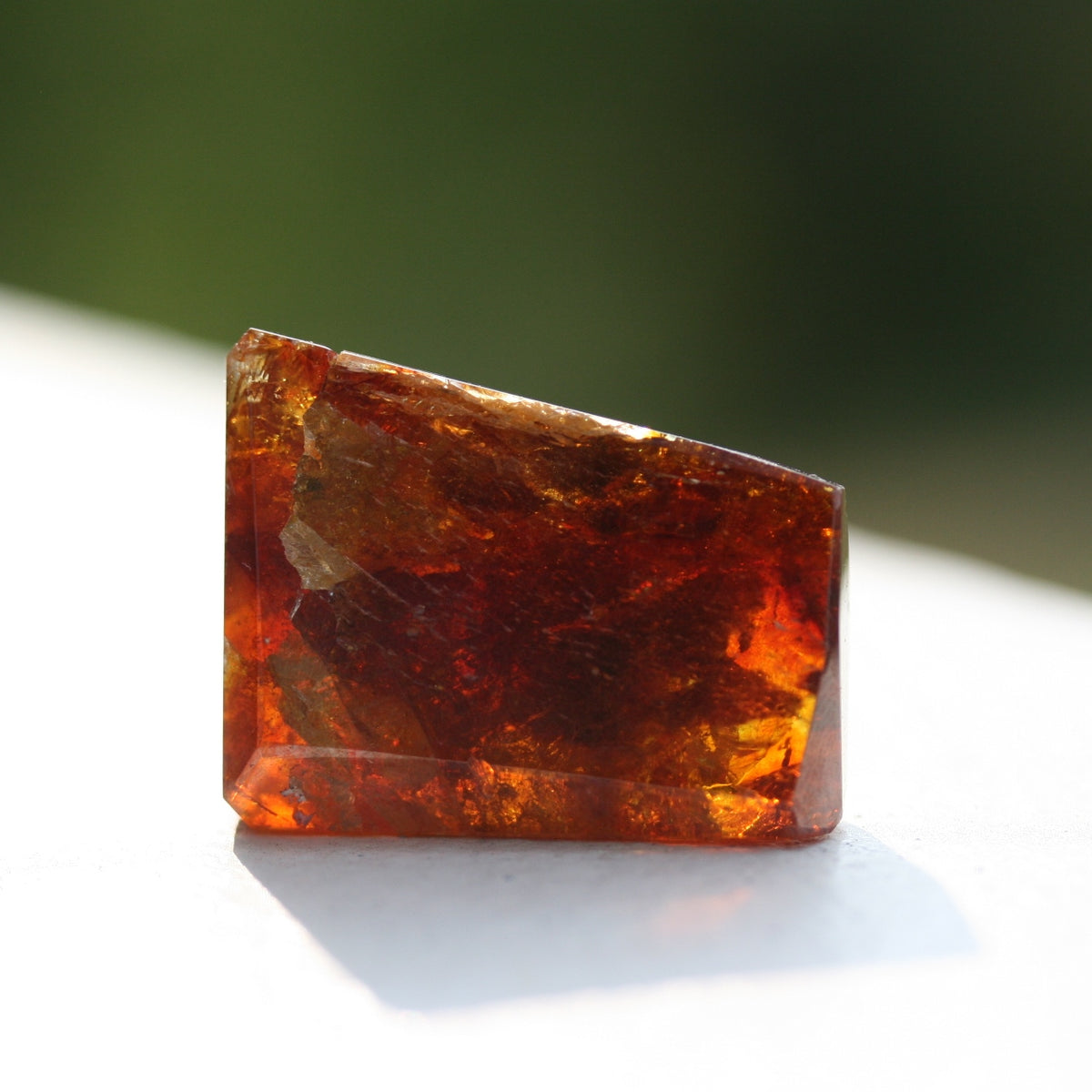 Gem Sphalerite Polished Free Form, Old Stock, Spain, 31.3 grams