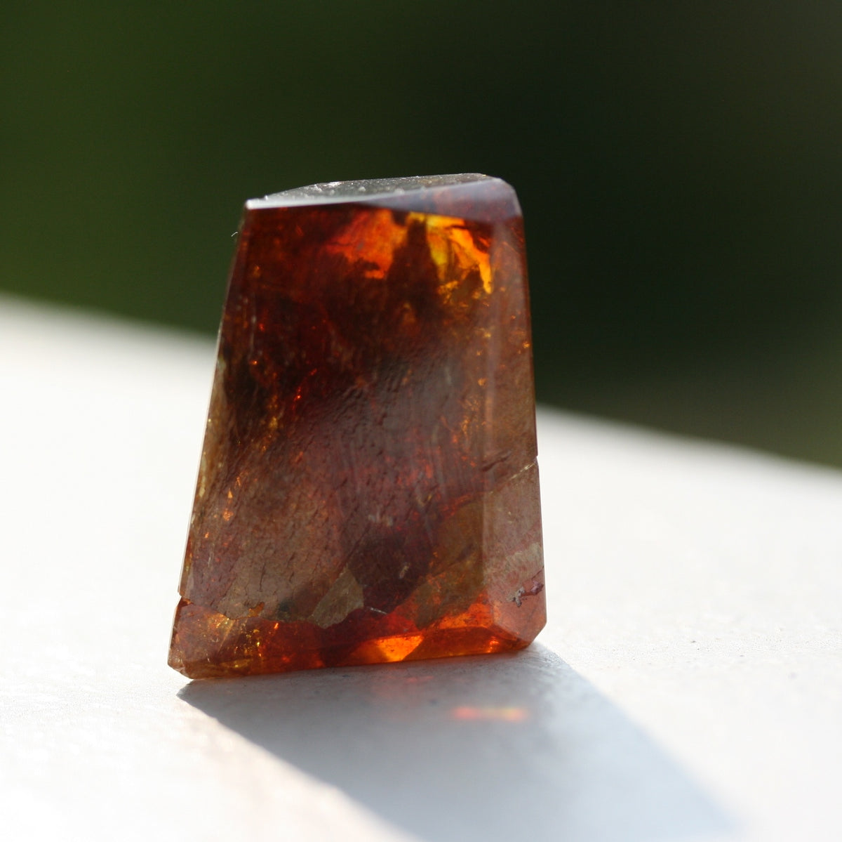 Gem Sphalerite Polished Free Form, Old Stock, Spain, 31.3 grams