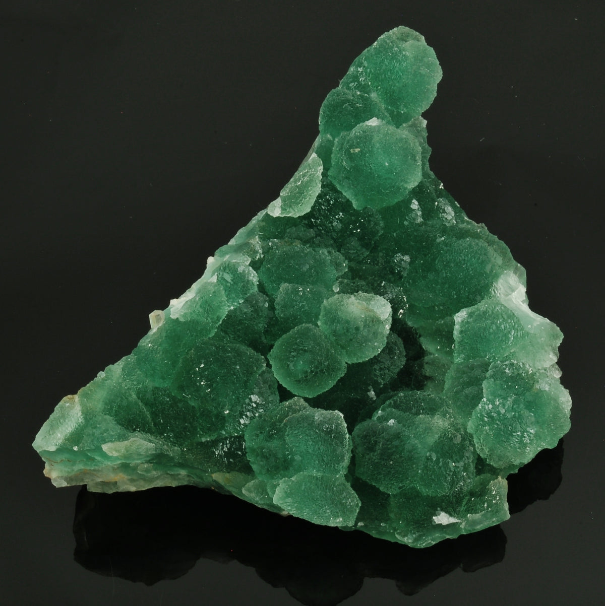 Green Botryodial Fluorite Crystal, 374.5 grams